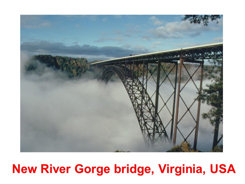 New River Gorge bridge, Virginia, USA
